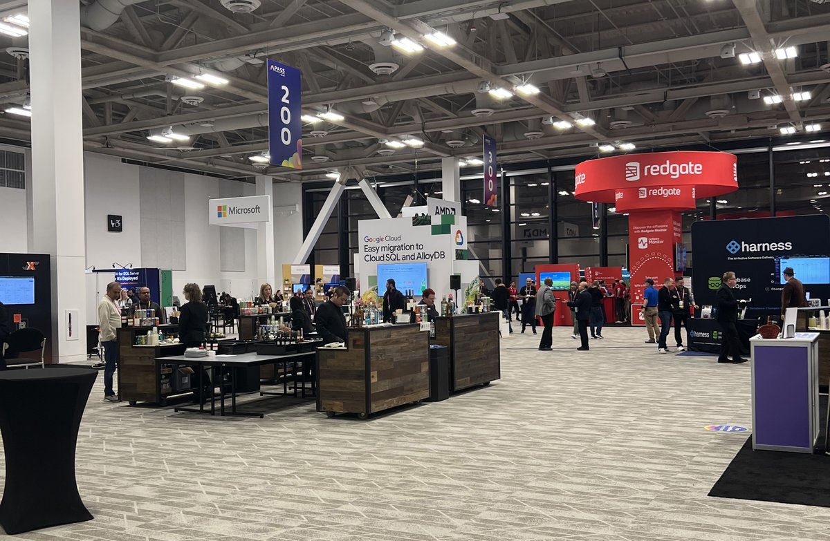 kingswaysoft's tweet image. Back for Day 2 at #PASSDataSummit! We&apos;re at Booth 100 and ready to showcase live demos of powerful data solutions for integrating your enterprise apps. Drop by and talk to our experts about how #KingswaySoft can simplify your ETL workflows! #DataIntegrationMadeEasy #ETL