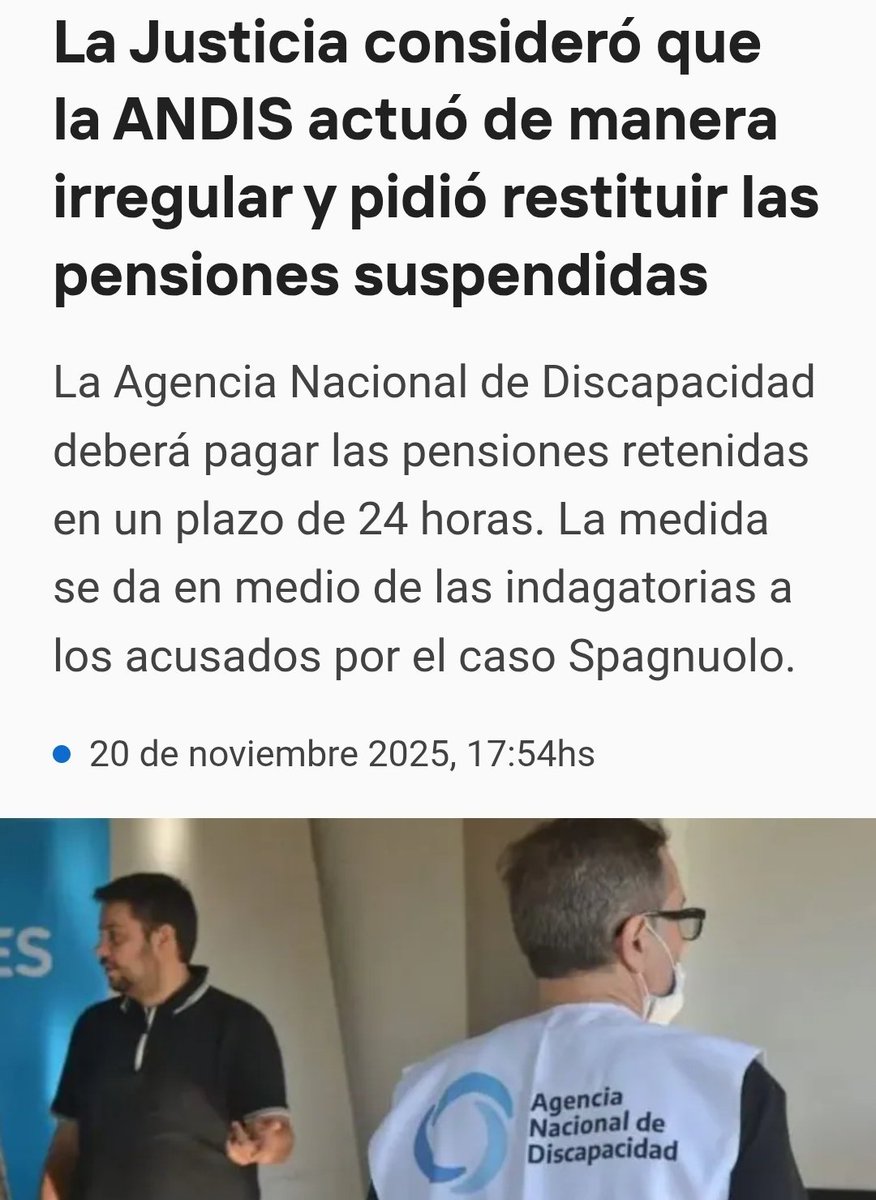 Nooo, ¿cómo que una agencia del GOBIERNO NACIONAL funcionaba de forma irregular? ¡Pero opereta y coso!

Así como los kirchos dicen "Justicia macrista" cuando falla contra ellos, imagino que empezaremos a ver a liber-kukos diciendo "Justicia kirchnerista".