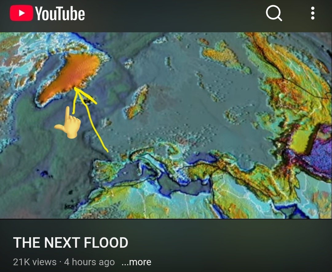 <a href="/SunWeatherMan/">SpaceWeatherNews</a> What I've also noticed in a majority of these sims from <a href="/junhoBTC/">Junho</a>, regardless of pivot: 

Greenland isn't inundated. 

That island that Trump oddly mentioned buying back in 2024.