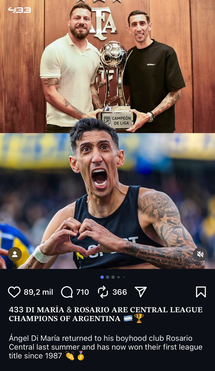 Quién le avisa a los amigos de 433