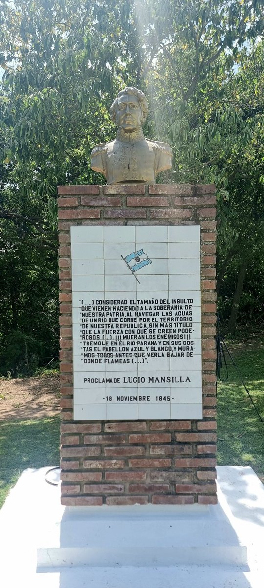 periodistan_'s tweet image. Lucio Norberto Mansilla, Héroe de Argentina 🇦🇷