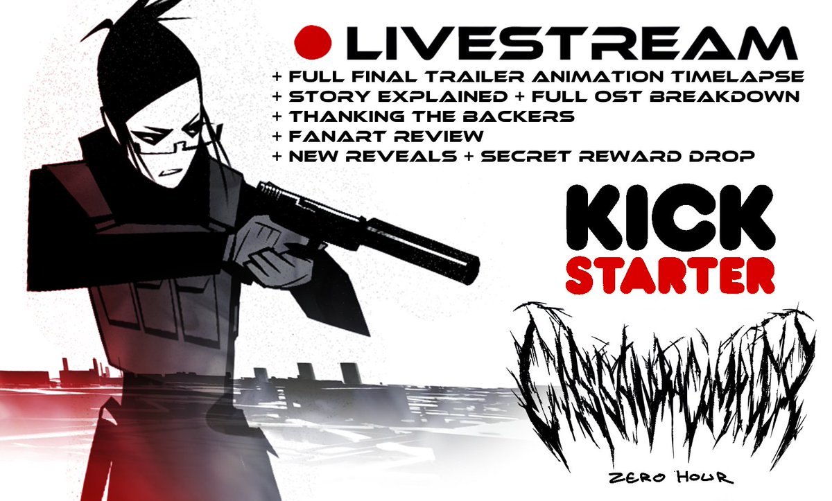 75% FUNDED
22 HOURS LEFT
LIVE @ 3PM