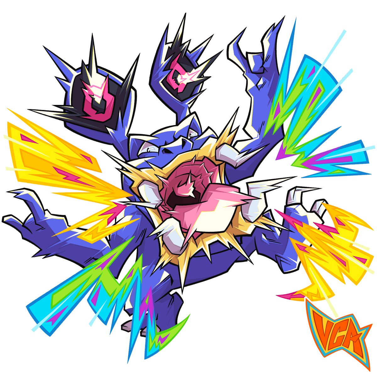 GO CRAZY AHHH GO STUPID AHHH
Loudred for <a href="/TheUberEric/">UberEric</a> 
#pokemon