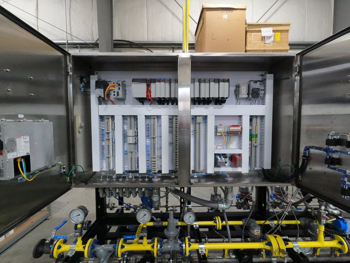 SteamNow's tweet image. Nationwide Control Solutions specializes in the design and supply of #NFPA-compliant fuel delivery skids. With customized designs, proven durability, and unmatched expertise, Nationwide Control Solutions is your trusted partner for #PLCcontrols and process skid solutions!