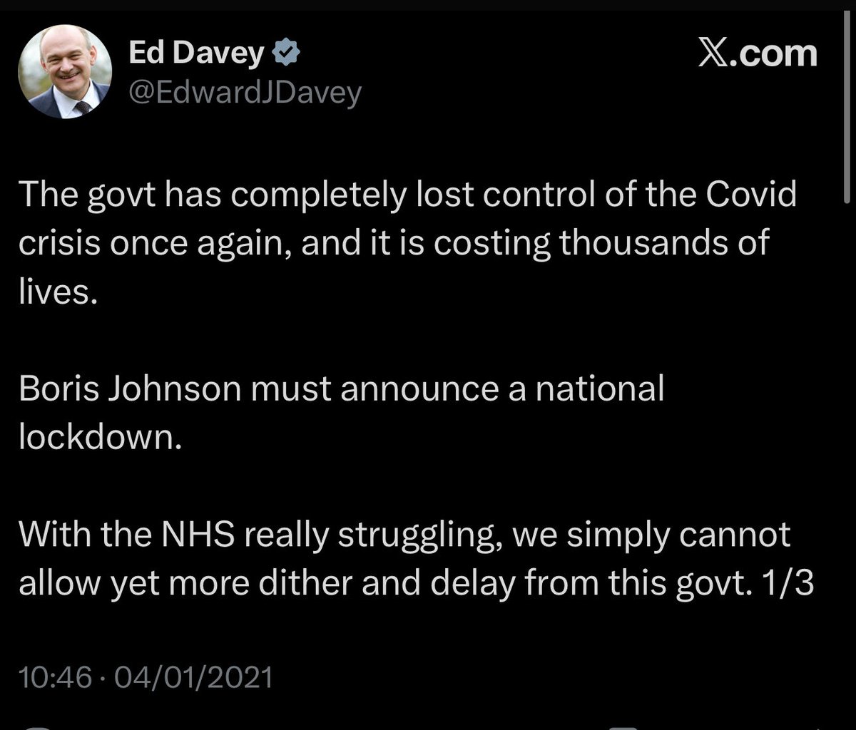 TyTalksTechblog's tweet image. Anyone who voted for the covid act and pushed for lockdowns or tough measures should be in jail for life.