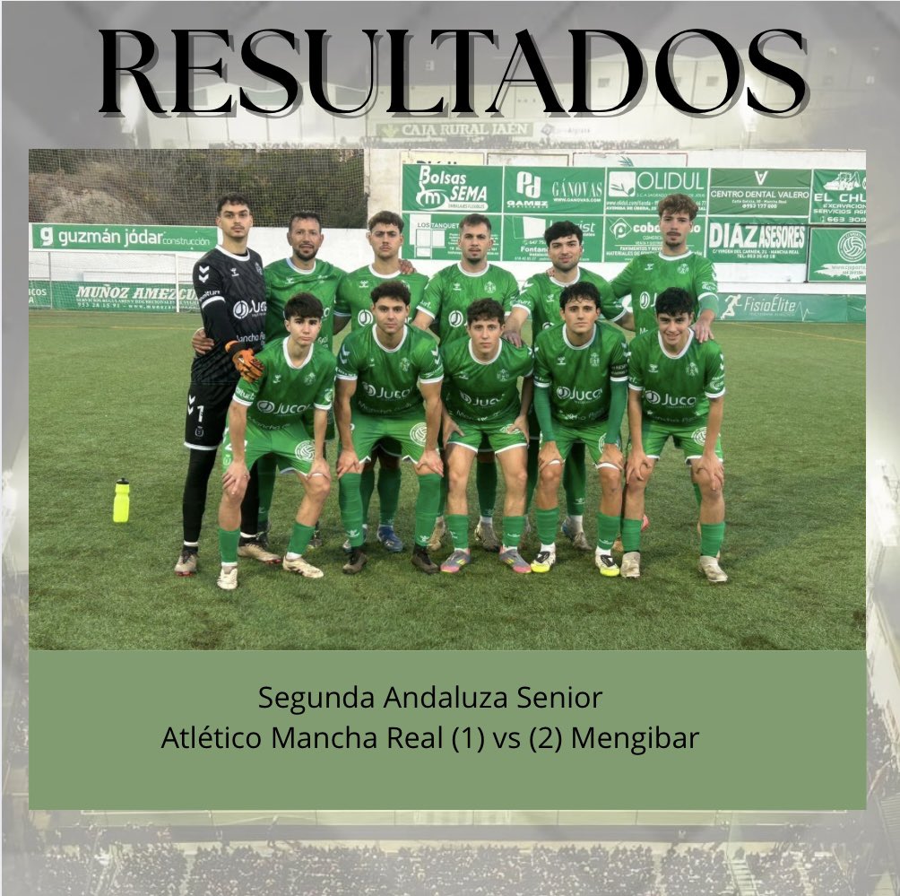 ℂ𝔸ℕ𝕋𝔼ℝ𝔸 𝕍𝔼ℝ𝔻𝔼

Resultados de nuestra cantera este fin de semana📊⚽️

#CanteraVerde 👫

#SomosManchaReal💚💜
 
￼