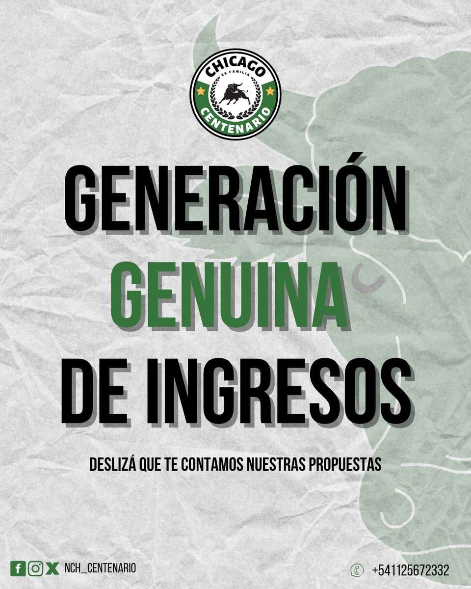 Proyecto Centenario tweet media