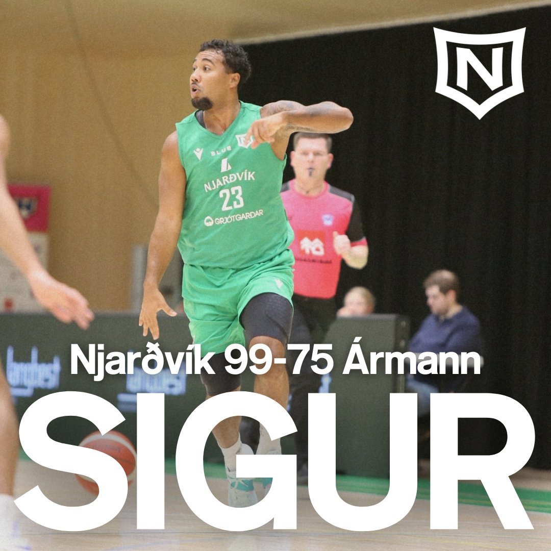 Flottur sigur á Ármann í kvöld!

Njarðvík unnu sinn annan sigur í röð í kvöld þegar Ármann komu í heimsókn í IceMar höllina

Dwayne dróg vagninn með 32 stig og 11 fráköst
Milka gerði 21 stig og Brandon 20 í flottum liðssigri

Þökkum stuðninginn úr stúkunni!

Áfram Njarðvík!