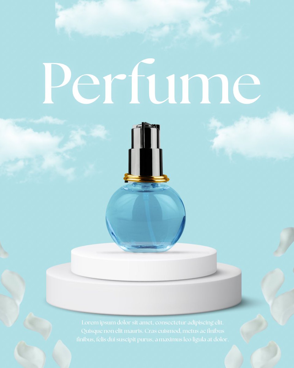 deeeviny's tweet image. Recreated this stunning Perfume bottle design today😌. After some stressful projects lately, this one was a breath of fresh air. Super easy to execute, and I love the final, serene look🩵. What do you think?
#canvadesign #DesignInspiration #PerfumeDesign #Aesthetics #beginner