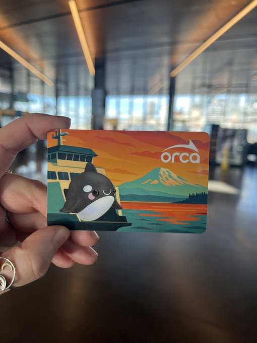 フェリー豆知識でORCAカードをゲット！