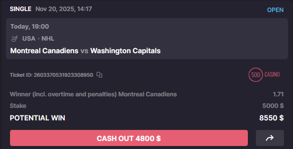 ❤️🩶💙GO MONTREAL MY CUTIES❤️🩶💙

Big 10k cashout today on stream + 5k bet on Montreal, let's get the fucking juice while crypto is low

discord.com/invite/ggenjoy…

Random RT + in discord win 200$ if it hits