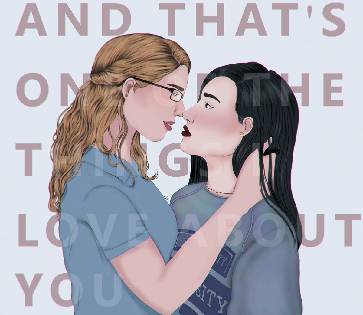 "I know you believe that everything is good, and kind, and that's one of the things I love about you."  
🥹❤️
#supercorp