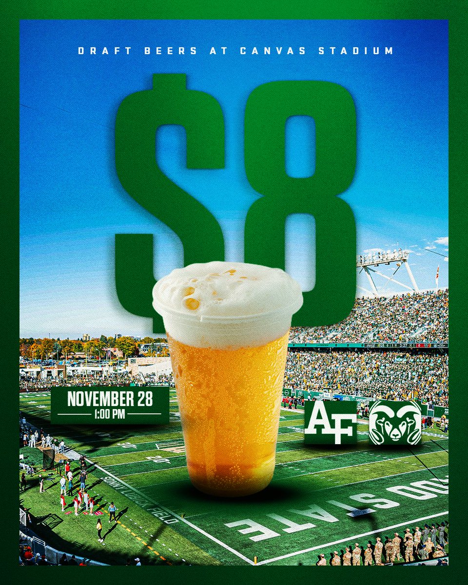 Colorado State Football tweet media