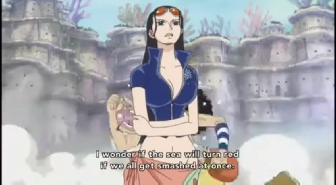 Another similarity they both have :
Saying terrible and terrifying things very calmly