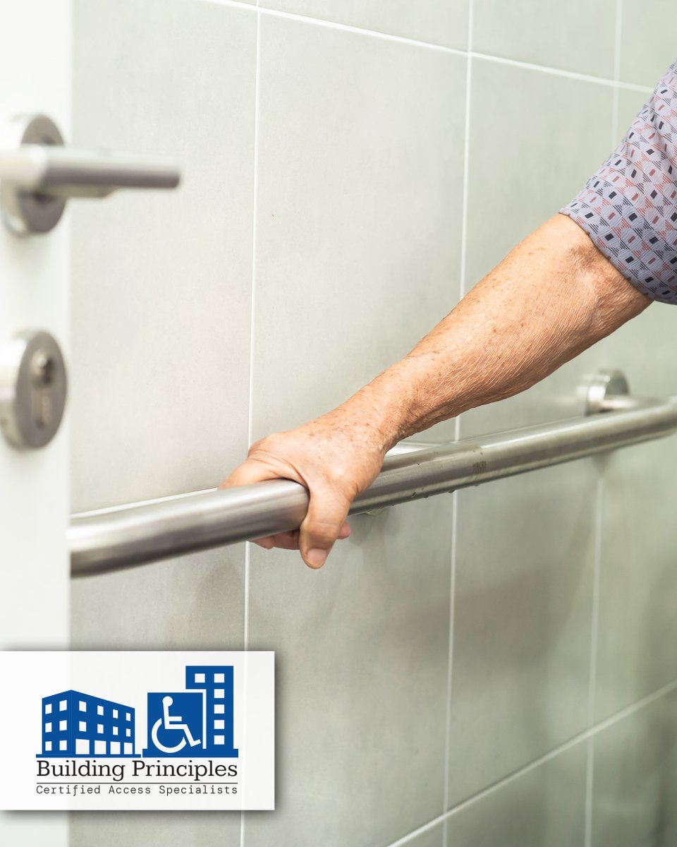 BuildPrinciples's tweet image. ADA-compliant bathrooms are crucial. Our CASp inspections cover signage, grab bars, and clearance to keep your restrooms functional and accessible. Contact Building Principles to schedule a full facility review today. Visit buildingprinciples.com/contact

#BuildingPrinciples