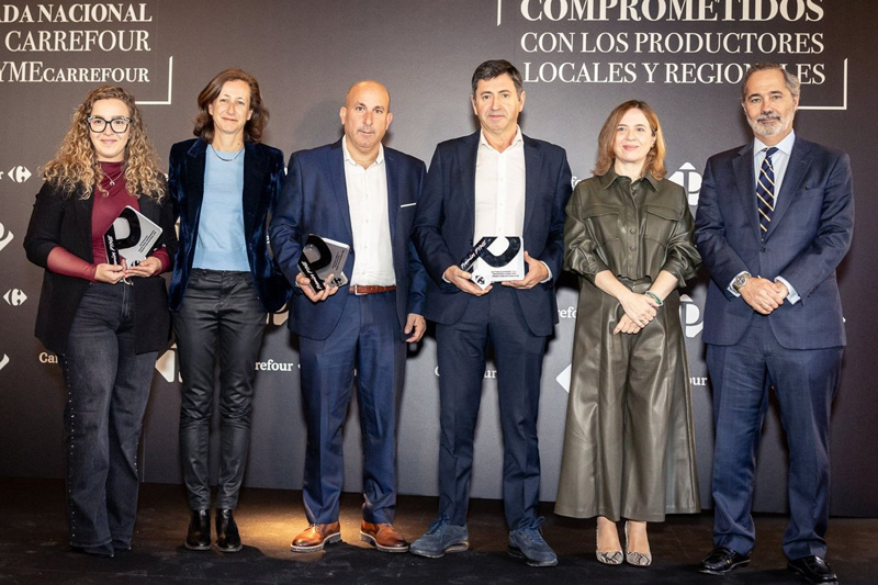 cyleconomica's tweet image. La vallisoletana @NaturSnacks, #Premio #Pyme Nacional a la #Mujer #Rural #Emprendedora ow.ly/UVnS50XuCRL @CarrefourES