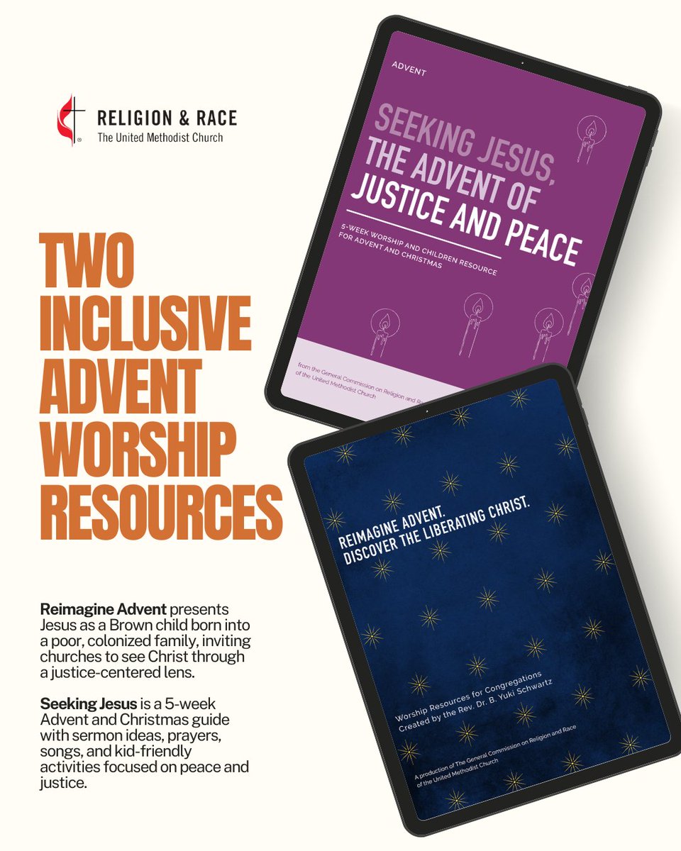 gcorrumc's tweet image. Looking for Advent resources rooted in equity &amp;amp; inclusion?
Get sermons, songs, prayers &amp;amp; kids&apos; activities in “Reimagine Advent” + “Seeking Jesus.”

Access here: r2hub.org/library/two-in…
#ReimagineAdvent #SeekingJesus #Advent #GCORR #UMC