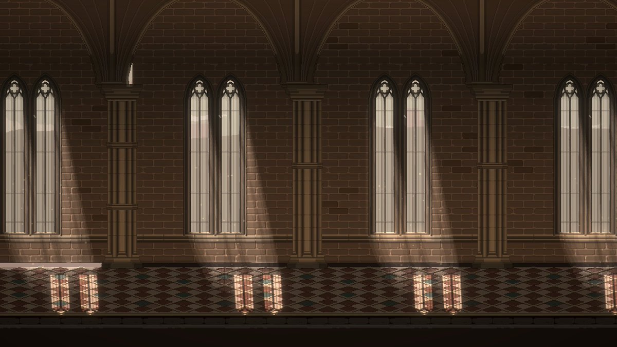 Are you a pixel artist who specializes in environments and tilesets? Our team is on the lookout for artists to work with us on #Necrofugitive! 

Here are some examples of our game's art direction. Send a DM with your portfolio if you think you're a good fit!

RTs Appreciated!