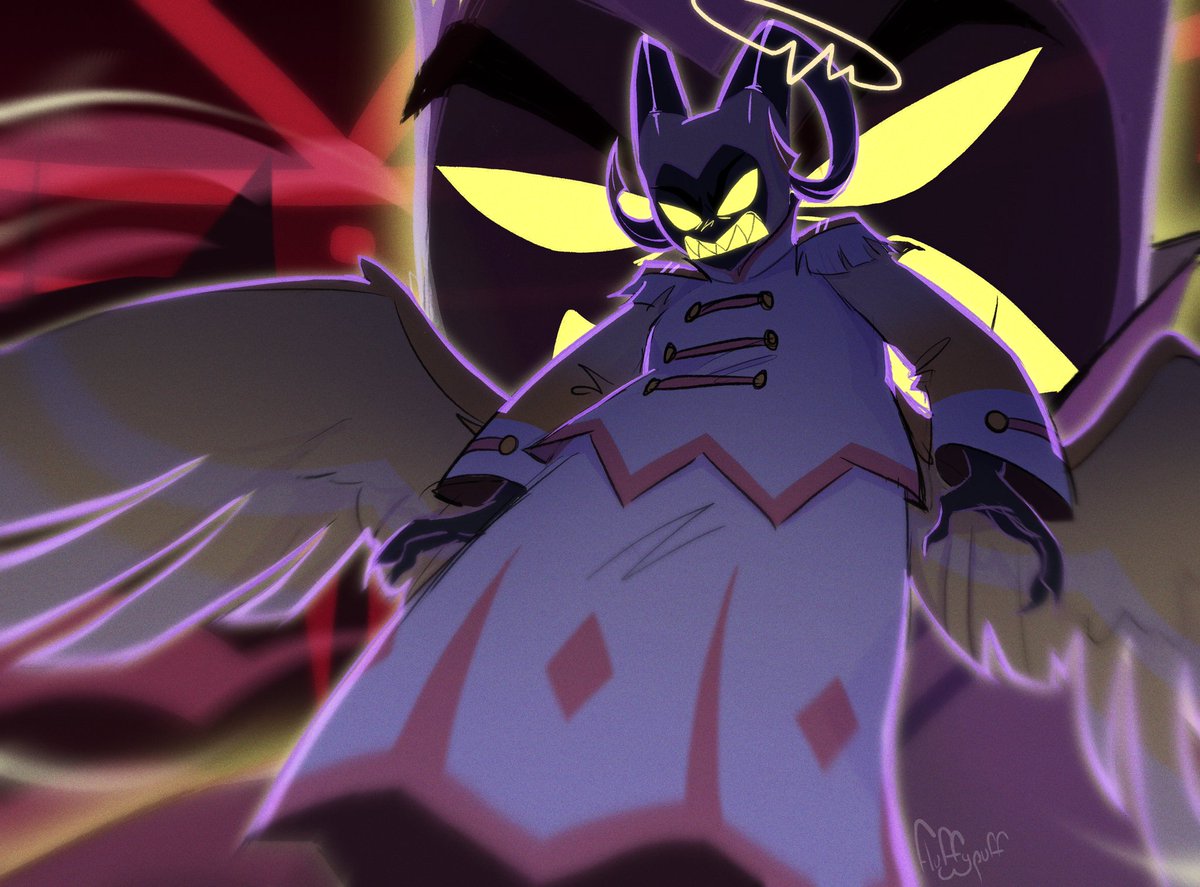 xxfluffiepuff's tweet image. u tell em

#HazbinHotelAbel #HazbinHotelAdam