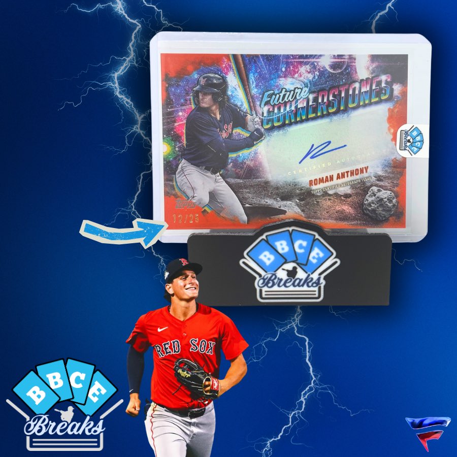 BBCExchange's tweet image. Check. It. Out. 🙌🚨

Fresh out of the packs are these huge hits from Topps Update and Pro Debut. Join us on Fanatics Live NOW to claim your spots 😎

🔗Link in bio