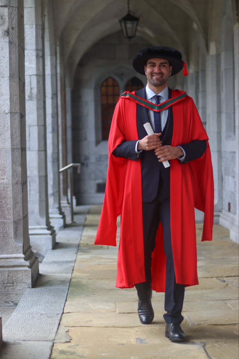 mohammad7moosav's tweet image. End of the #PhD era! ✅ 

🎓 Officially a Dr. 😎

Grateful for all the lessons during these years and excited for the future adventures ✌🏼✨