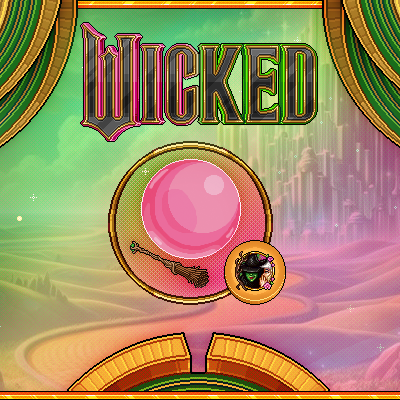 MeuHabblet's tweet image. A segunda parte de Wicked chegou aos cinemas e a magia já tomou conta do Habblet! 💚 

Diretamente de Oz, a oferta WICKED já está disponível no catálogo, com dois mobis exclusivos e um emblema especial. Adquira já a sua por asinhas ou diamantes. ✨👑