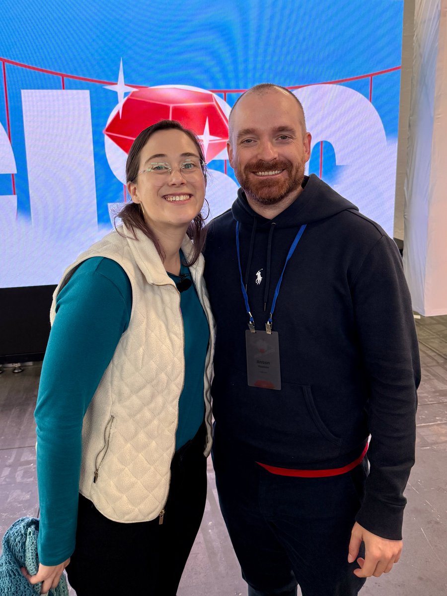 anton_tkachov's tweet image. 🔥 Day 1 of @sfrubyconf felt like a crash course in Ruby’s future — the view layer, performance, modularity, and the emerging role of AI inside real-world Rails apps. With two tracks in parallel, I could only attend part of the lineup