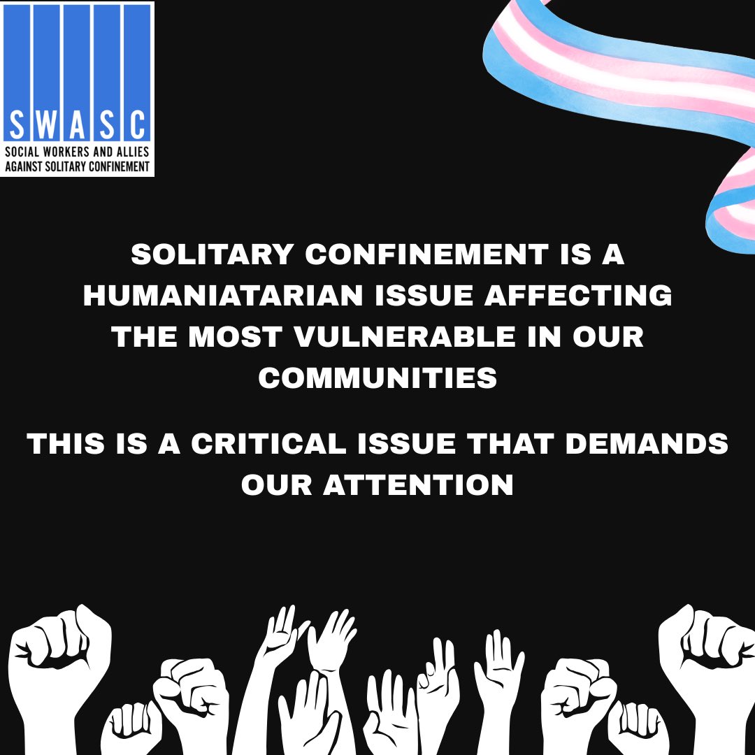 Social Workers & Allies Against Solitary tweet media