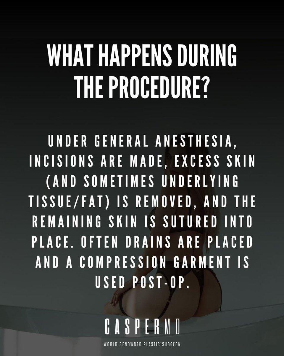 drdanielcasper's tweet image. A #BodyLift removes excess skin and smooths your contours after major weight loss, pregnancy, or natural aging. This transformative procedure tightens and tones the body for a more balanced silhouette.

Book a consultation today through the link below!

tinyurl.com/veun3dw7