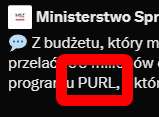 tenfumfel's tweet photo. @maxkolonko Typo u Zdradka - powinno być bez U

👁️SPY GAMES👁️ - TERAZ w https://t.co/DNetakkNG9 - WBIJAJ❗

#R #PolskaNaMaxa https://t.co/yfCPlcEhgv