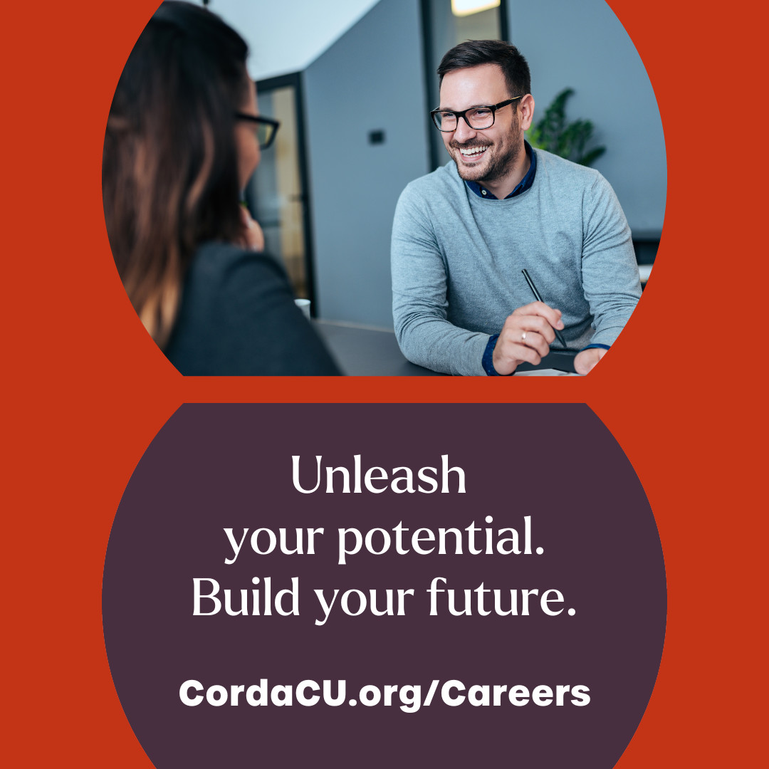 We’re looking for a Mortgage Loan Assistant to join our team! You’ll support our Loan Originators and Processors by gathering documents and helping ensure loan files are accurate and complete. Learn more and apply at CordaCU.org/Careers.
