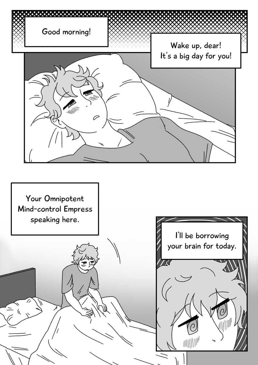 Hands Off Wife - TF Hypno Forcefem comic
Page 1 of 12