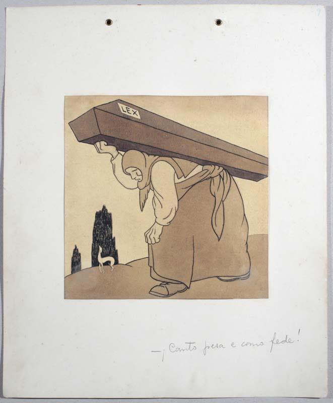 Hoxe é un bo día para lembrar a Castelao.
 Está de plena actualidade!!