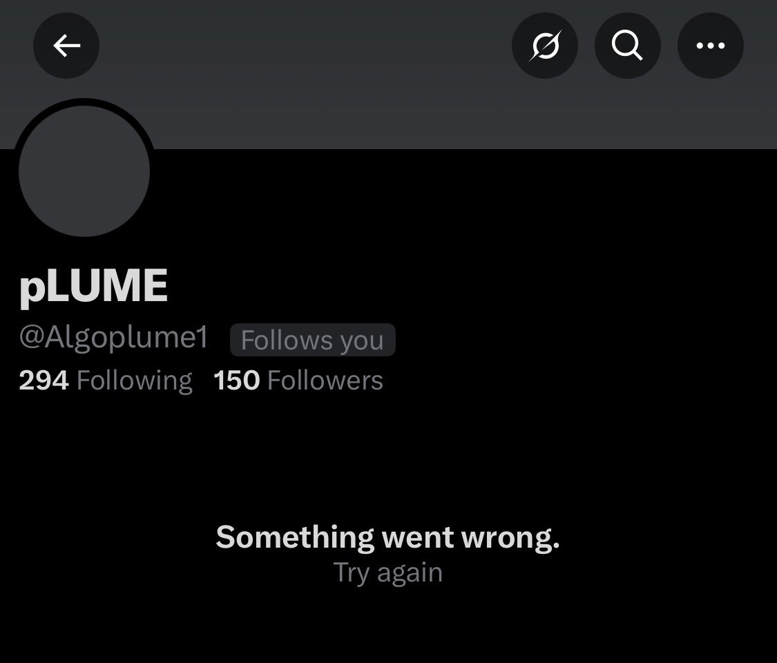 iGetAlgo's tweet image. Surprise! 😮 $pLUME

Maybe go back and see who shilled this to you on your timeline. its not hard