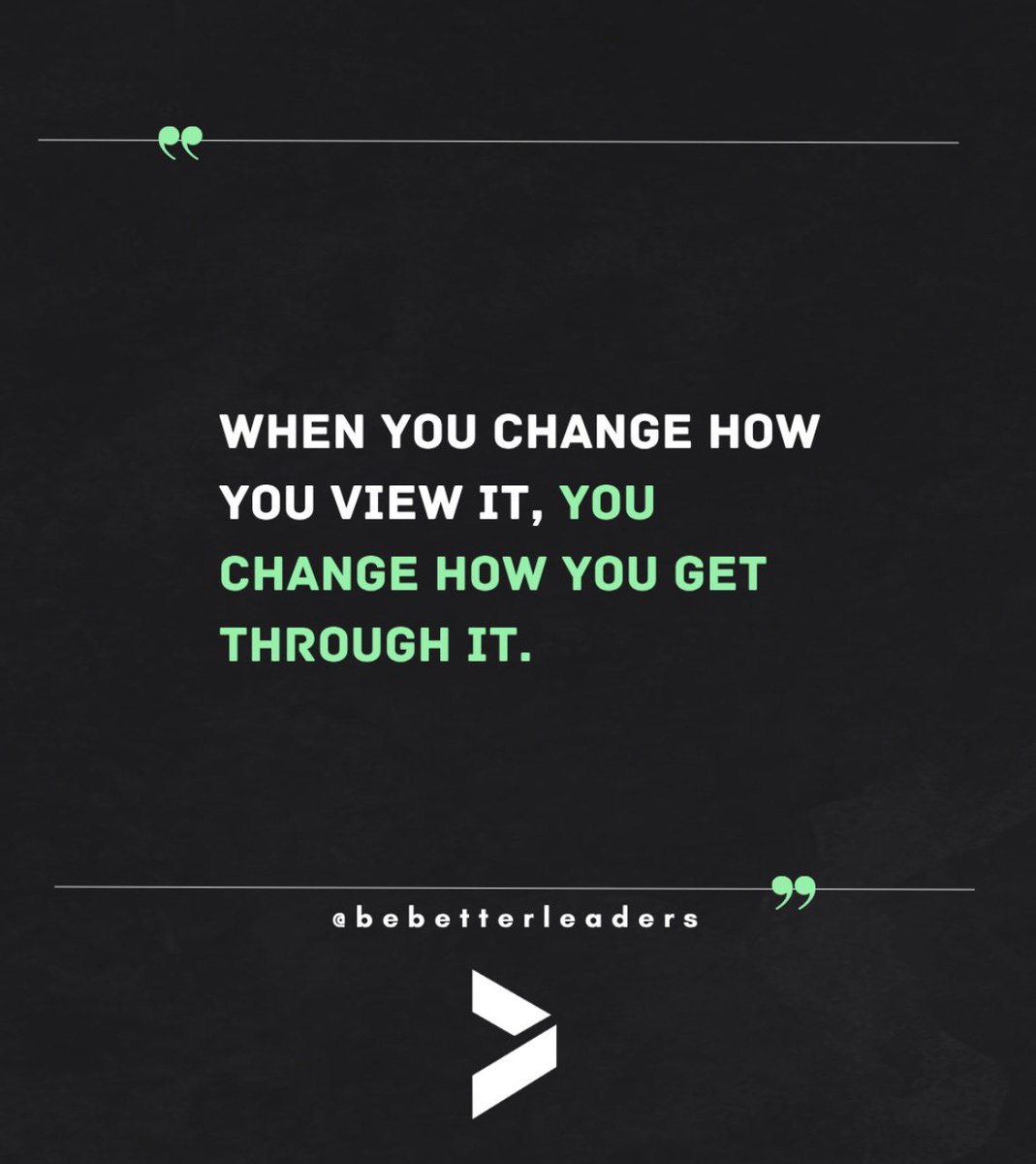 Perspective is a choice.