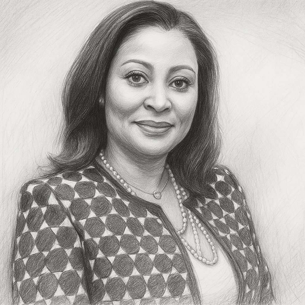 Look whose pencil art drawing I made <a href="/DrDorisAnite/">Hon (Dr) Doris Nkiruka Uzoka-Anite MD,CFA</a> beautiful masterpiece
 Art by my humble self <a href="/Stevenadeolu1/">Stephen</a> 
#Pencildrawing #artwork #Finance #viralpost