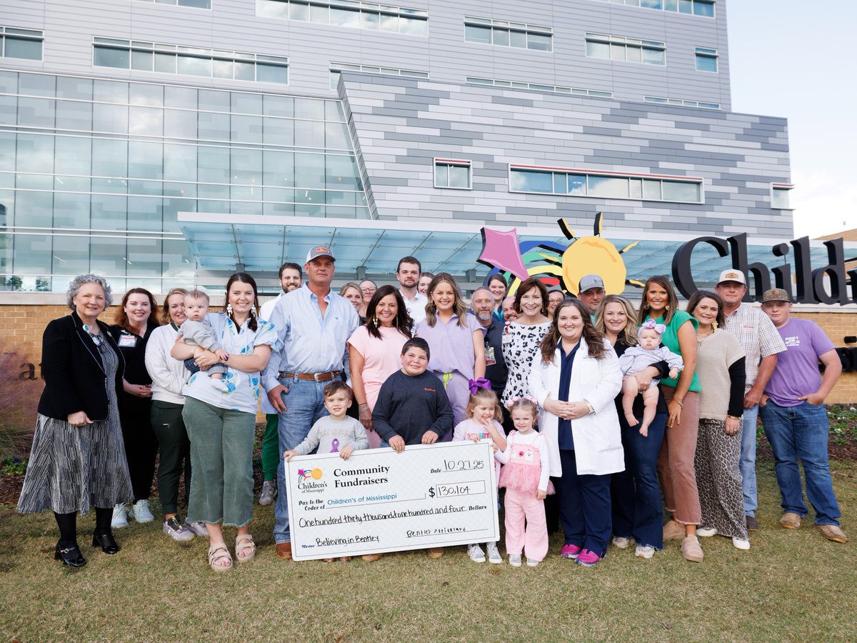 Children's of Mississippi tweet media