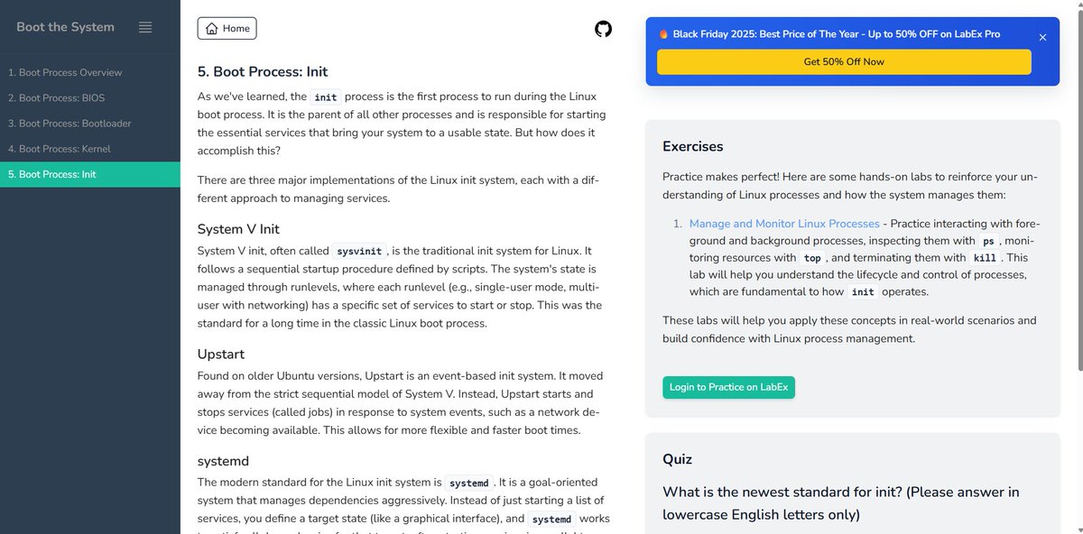 x_mitchh's tweet image. 48% of #100DaysOfCyberSecurity.
Today was hectic, but I was able to learn about the Linux boot process.  @ireteeh @segoslavia @Nnajikenechi
