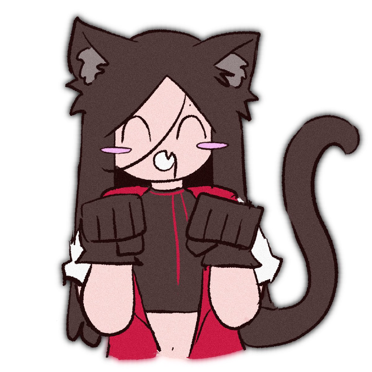 lodddd__'s tweet image. look at my yi xi dawg 😭😭😭😭 bros doing anything for meat 😭😭😭✌️