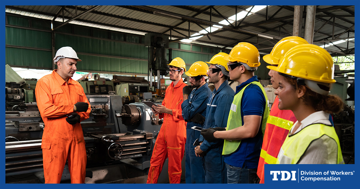 Looking to improve safety at work? DWC offers hundreds of FREE workplace safety publications—perfect for your next safety meeting!

📚Materials in English and Spanish
💼Search by industry

Check it out: bit.ly/DWC-pubs

#WorkplaceSafety