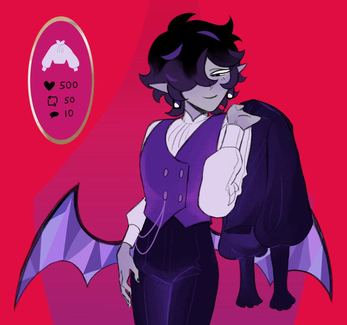 This is getting boring... What if we change the order?~
#BlackSapphireCookie