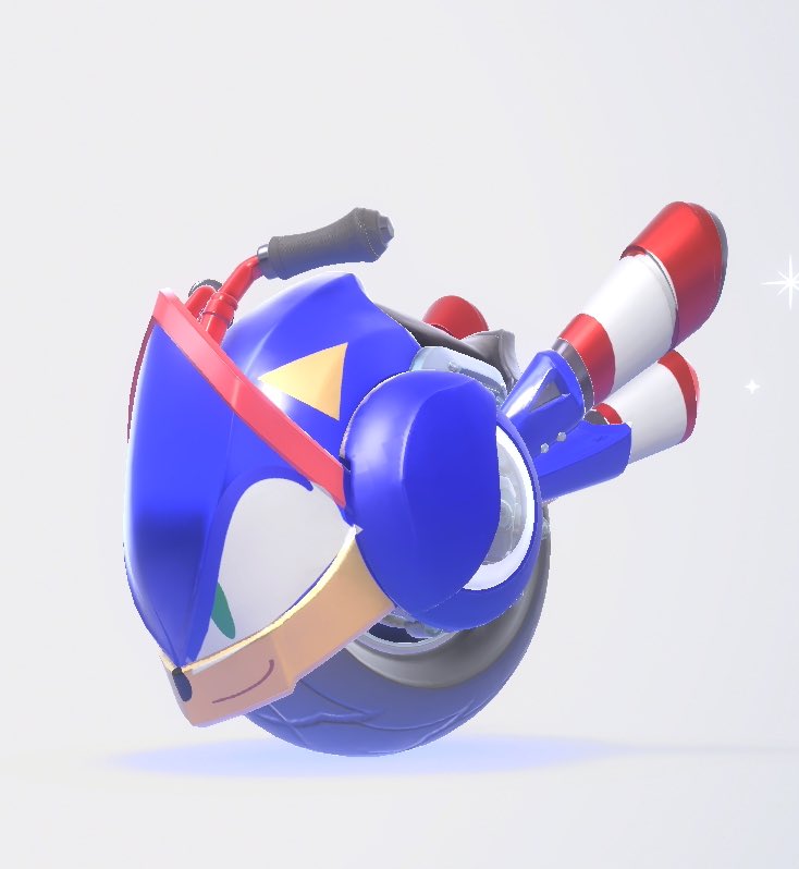 Sonic T. Wheelie

(Air Riders is very fun)
