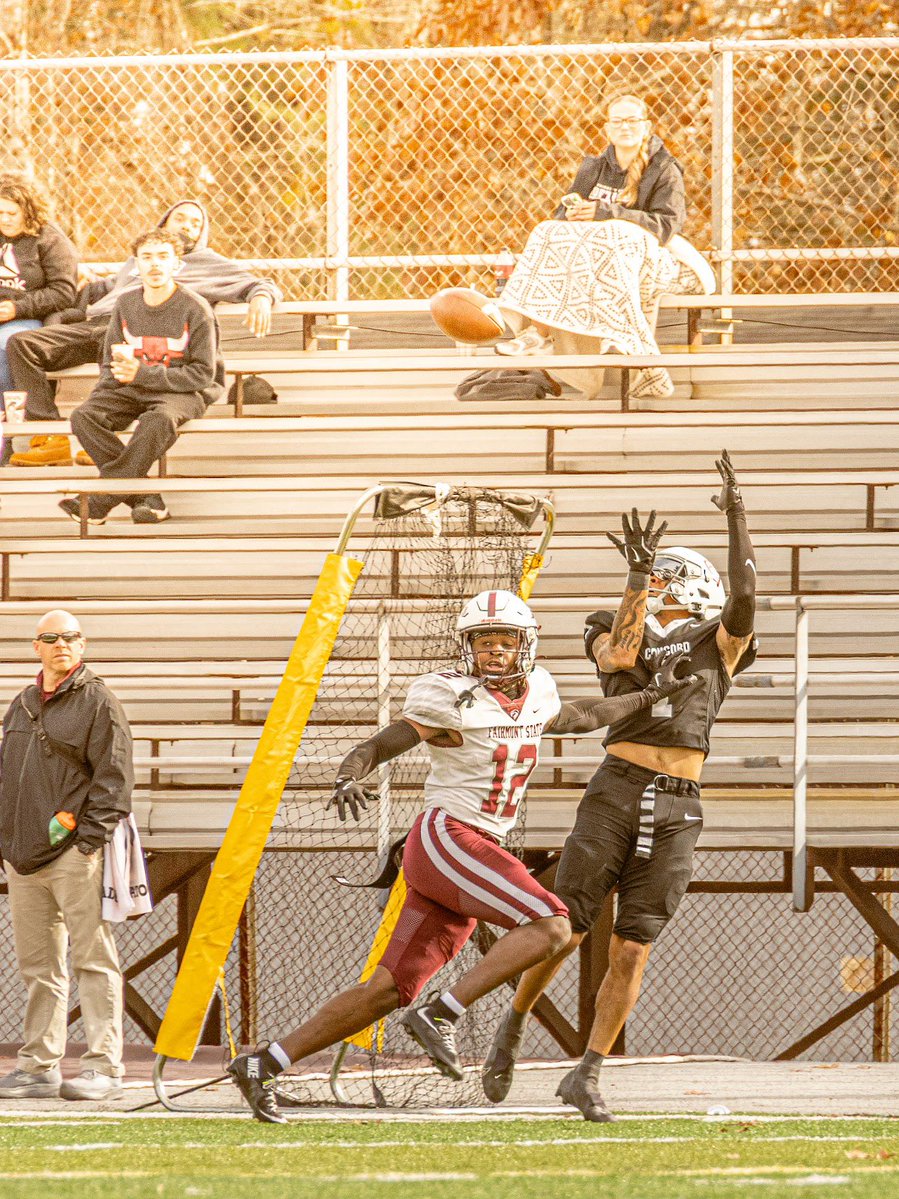 I will be entering the Transfer Portal with 2 years left of eligibility I would like to thank the Concord staff and coach Edwards for everything! AGTG Second Team All Mec!