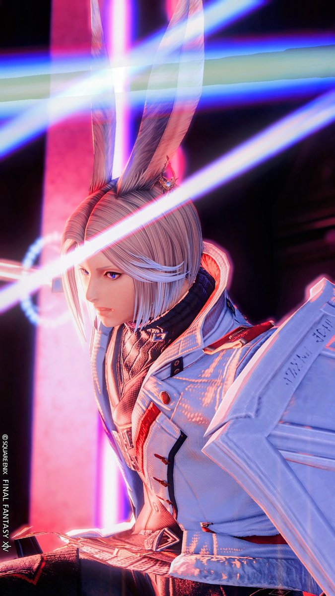 おはようございます

寒い〜
さすがにコート出しました！

金曜も頑張っていくー！

#FF14 #おはウサ