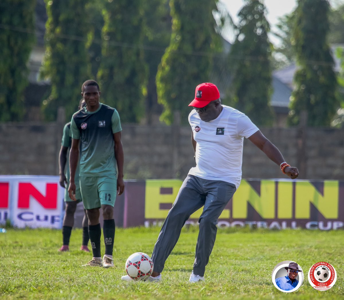 bcityunitycup's tweet image. The Benin Unity Football Cup was declared open in grand style as Sen. Neda Imasuen performed the ceremonial kickoff, joined by distinguished leaders from across Edo State.

Here are some highlights from the ceremony.👇🏾

#BeninUnityCup25byNeda
#SenatorNedaImasuen…