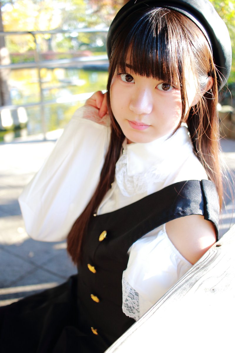 toumouthespa's tweet image. 【#RocKetsModels】2025/11/15 お散歩撮影会＠城山公園
#姫柊とあ(ひめらぎ・とあ)さん(JK3)③
#photogenic