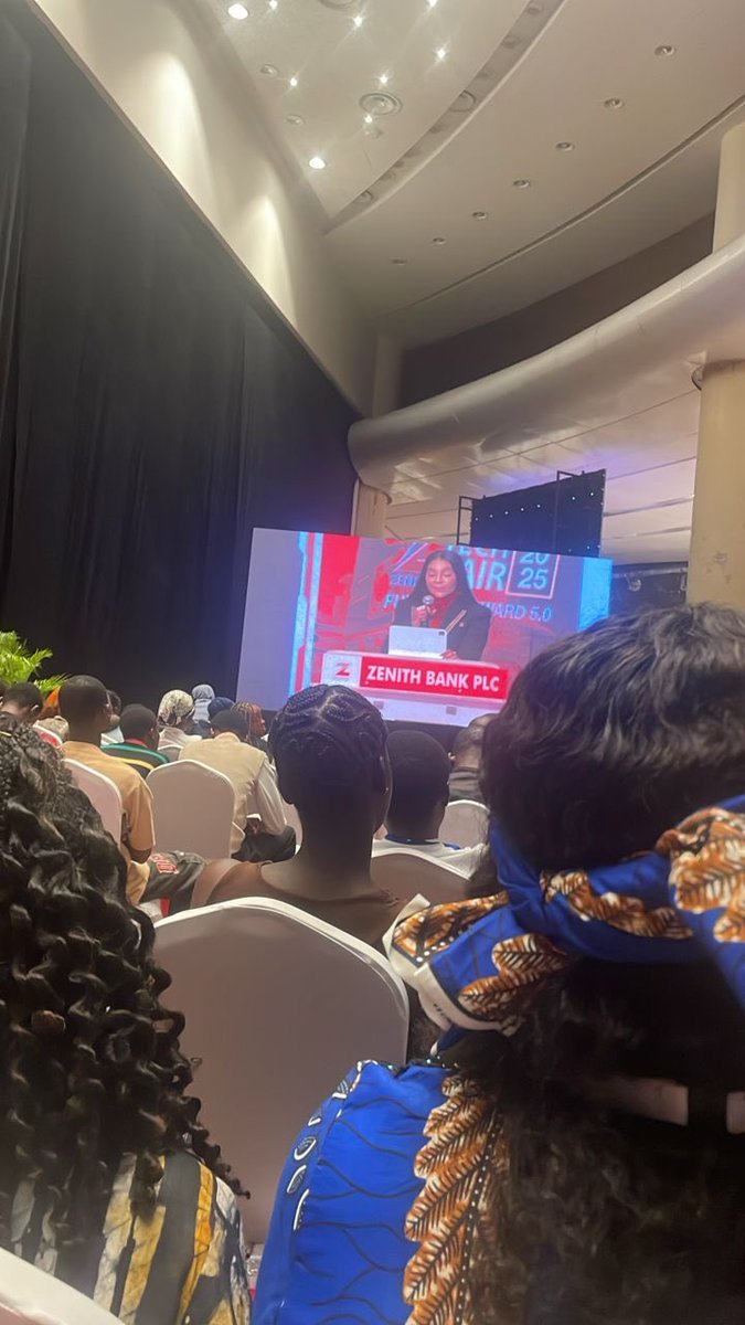 Jooju__'s tweet image. Stepped into the Zenith Bank Tech Fair and walked out charged with new ideas.
Innovation, cybersecurity, AI, brilliant minds, everything was alive in that room.
If growth has a space, it’s here. 🚀

#ZenithTechFair #Tech #ZBT #Cybersecurity #GrowthMindset