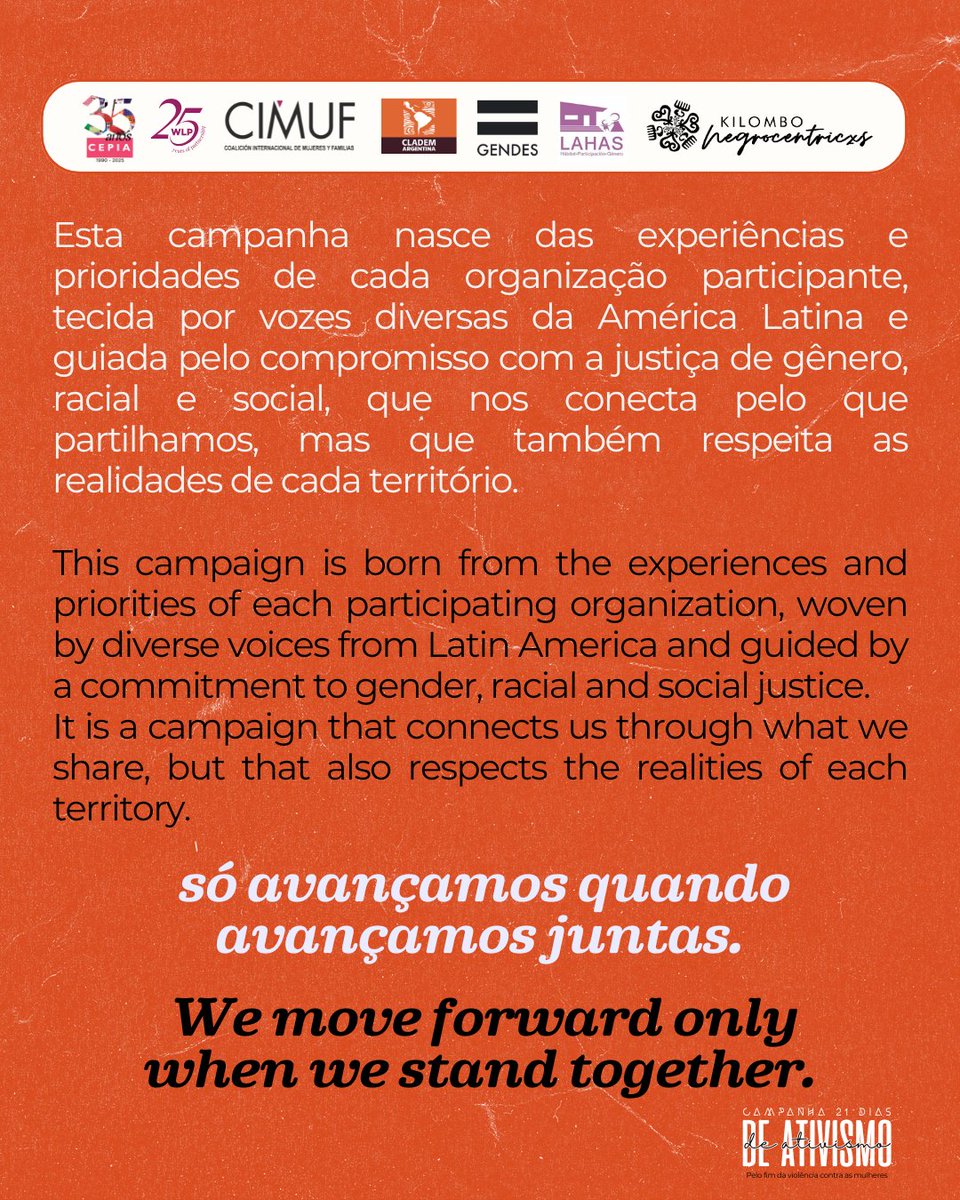 WLP_intl's tweet image. This is a collaboration woven from shared histories, connections, and struggles. 

We continue to affirm: we only move forward when we move forward together.

Follow, share, and walk with us.