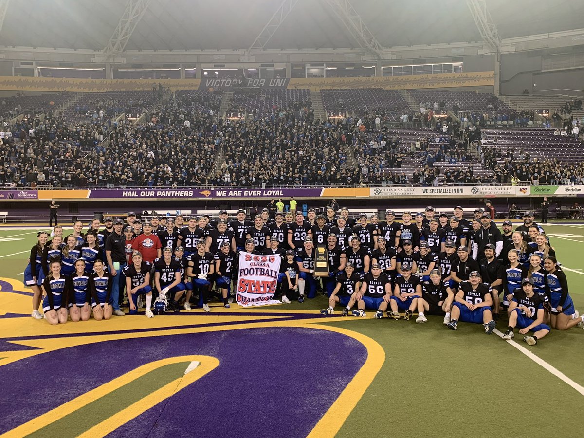 Your 2025 Class A State Champion MMCRU Royals!!