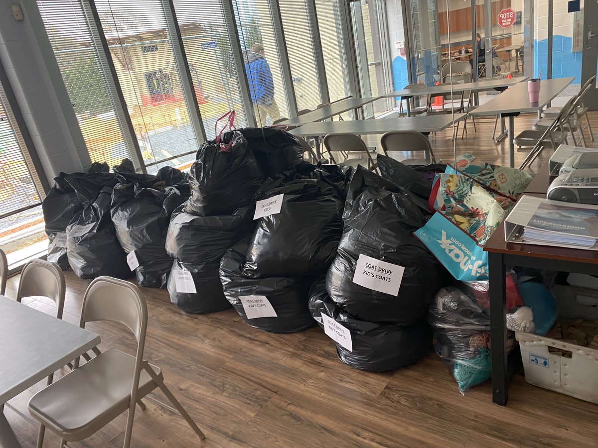 COAT DRIVE EXTENDED! 🚨

You still have a chance to help local families! The NAAC Coat Drive has been extended to Tuesday, November 25th! Please donate clean, new, or gently used winter coats, hats, scarves, and gloves. Drop off your warmth today!